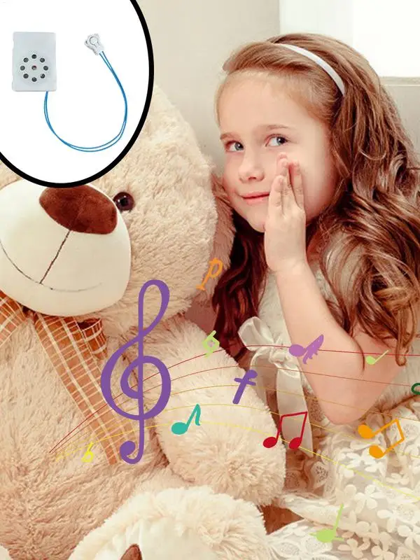 Voice Box for Stuffed Animal Recordable Sound Module Plush Toy Voice Message Recorder Device Recording Device
