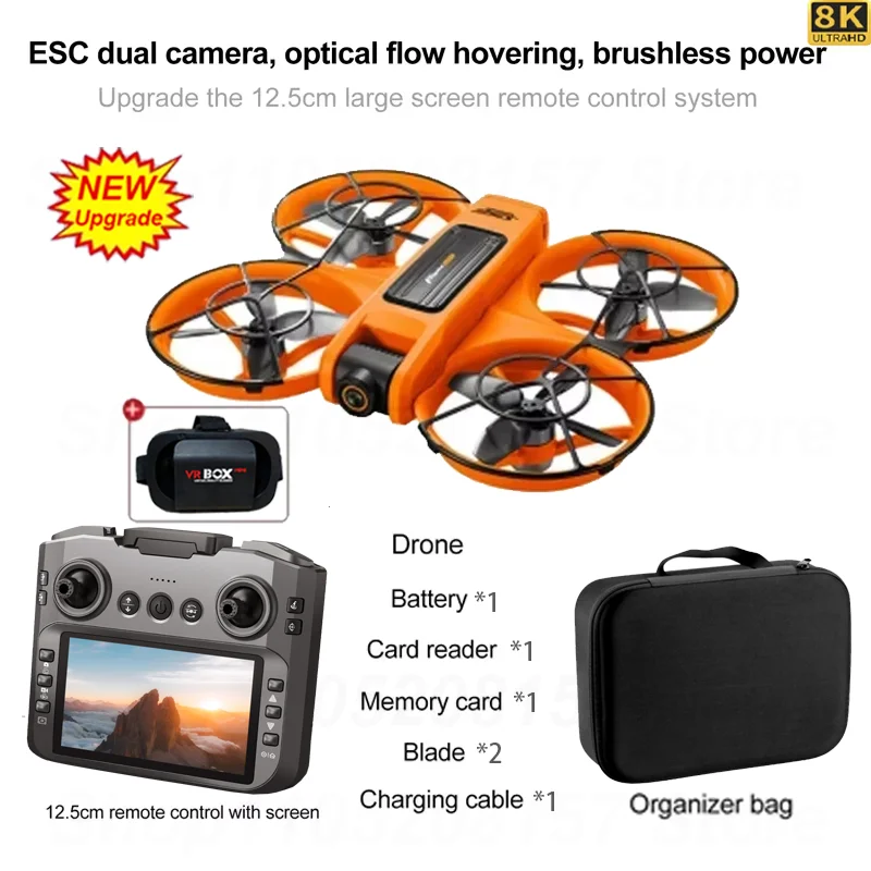 Orange 8K 1B-VR