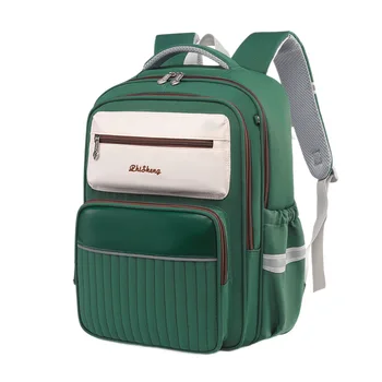 2026 Children's Oxford cloth Backpacks for Grades 1-6 Ultra-Lightweight & High-Capacity Unisex Elementary School School Bags 1