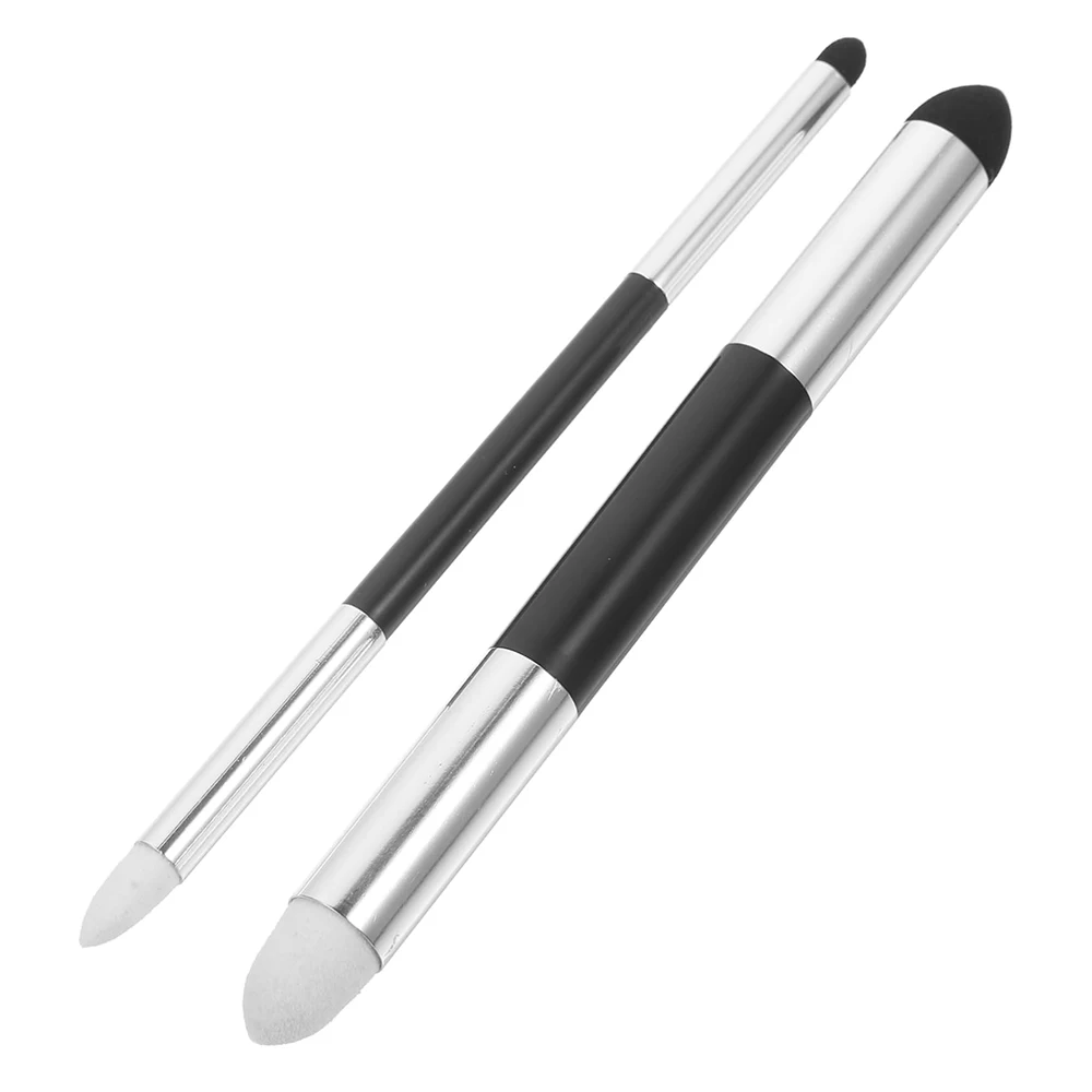 6 Pcs Artist Blending Sponge Pens Double Headed Washable Rubbing Sponge Brush Sketch - View #7