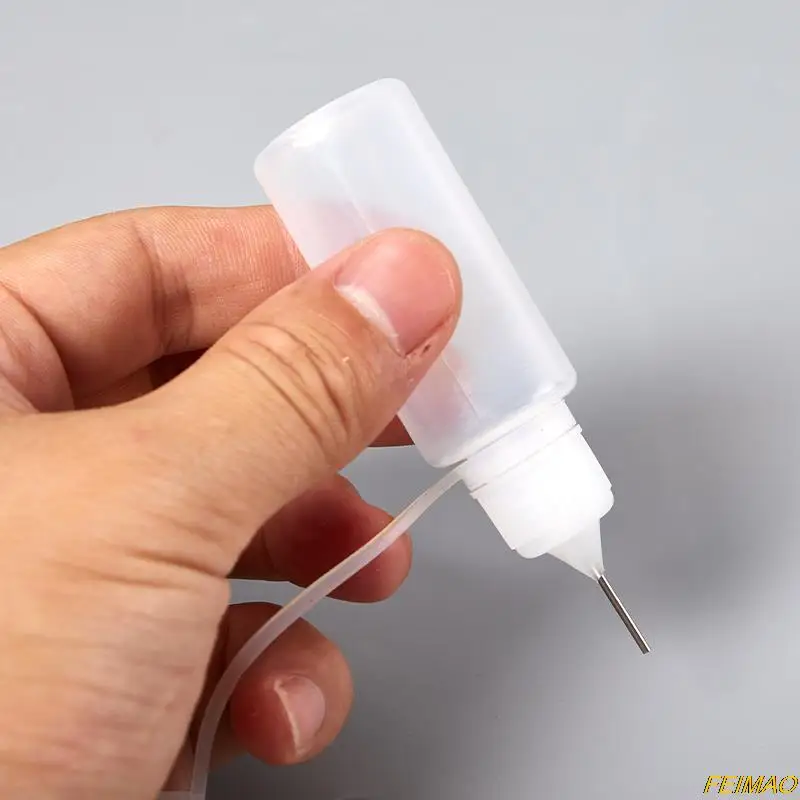 ערכת ניקוי נשק בקבוקי שמן בנפילת נירוסטה