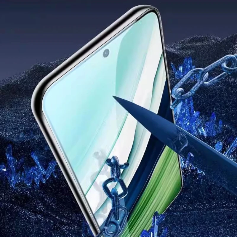 Matte Frosted Anti-Blue Full Cover Tempered Glass Screen Protector