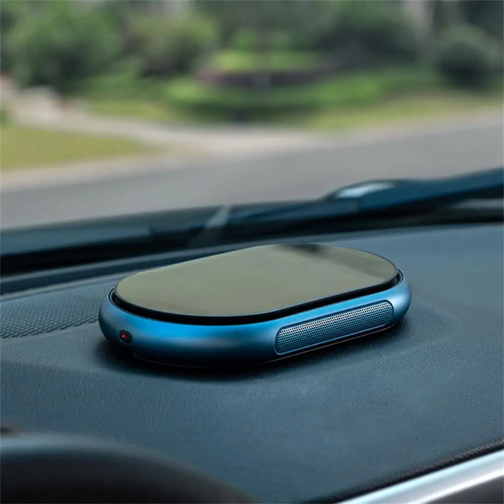 

Aluminum Alloy Solar Car Air Purifier To Remove Peculiar Smell Smoke Filter Element Negative Ion Odor For Home Car Accessorie