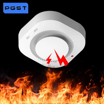 Rilevatore di Fumo Indipendente, Sistema di Protezione Antincendio per Casa, Allarme Antifumo