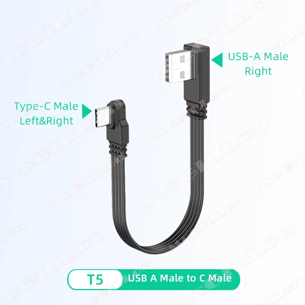 ตัวเลือกสินค้า สายชาร์จ Type-C 1 เมตร สายสั้น สะดวกพกพา ชาร์จเร็ว ใช้งานง่าย