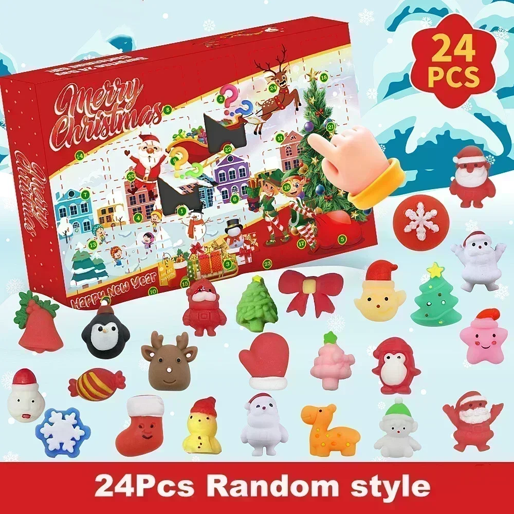 Calendario Dell'Avvento Per Ragazzi - Calendario Con Conto Alla Rovescia Per Bambini Calendario Con Conto Alla Rovescia Di 24 Giorni Set Regalo Con 24 Mini Veicoli Arretrabili 85472930