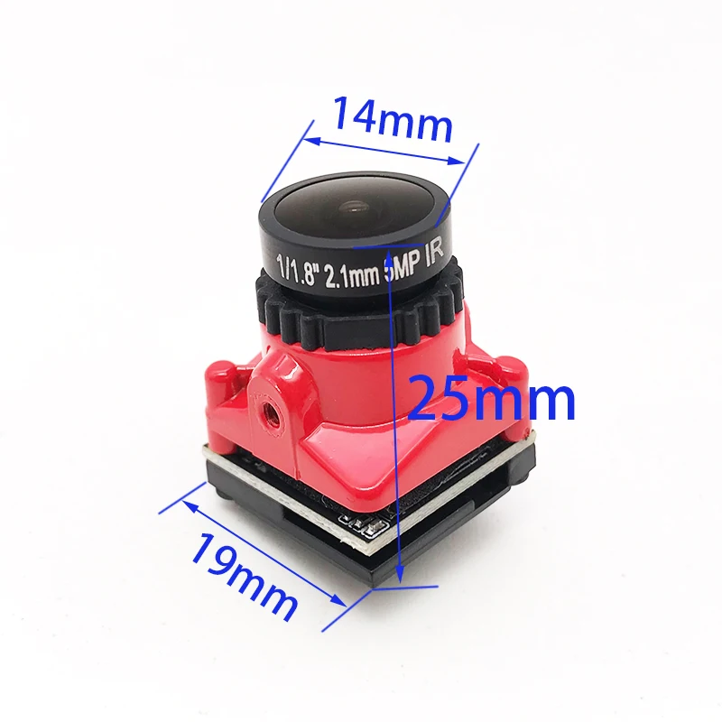 Sc3881e5f26c749369d1c708d229bcd1dN NEW Cmos 1/1.8 1800TVL Mini FPV Camera 2.1mm Lens Power 5V-40V PAL/NTSC With OSD Internal Adjustable For RC FPV Racing Drone