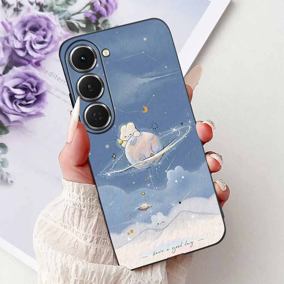 Elegant Floral Butterfly Phone Case - Soft Silicone TPU Cover