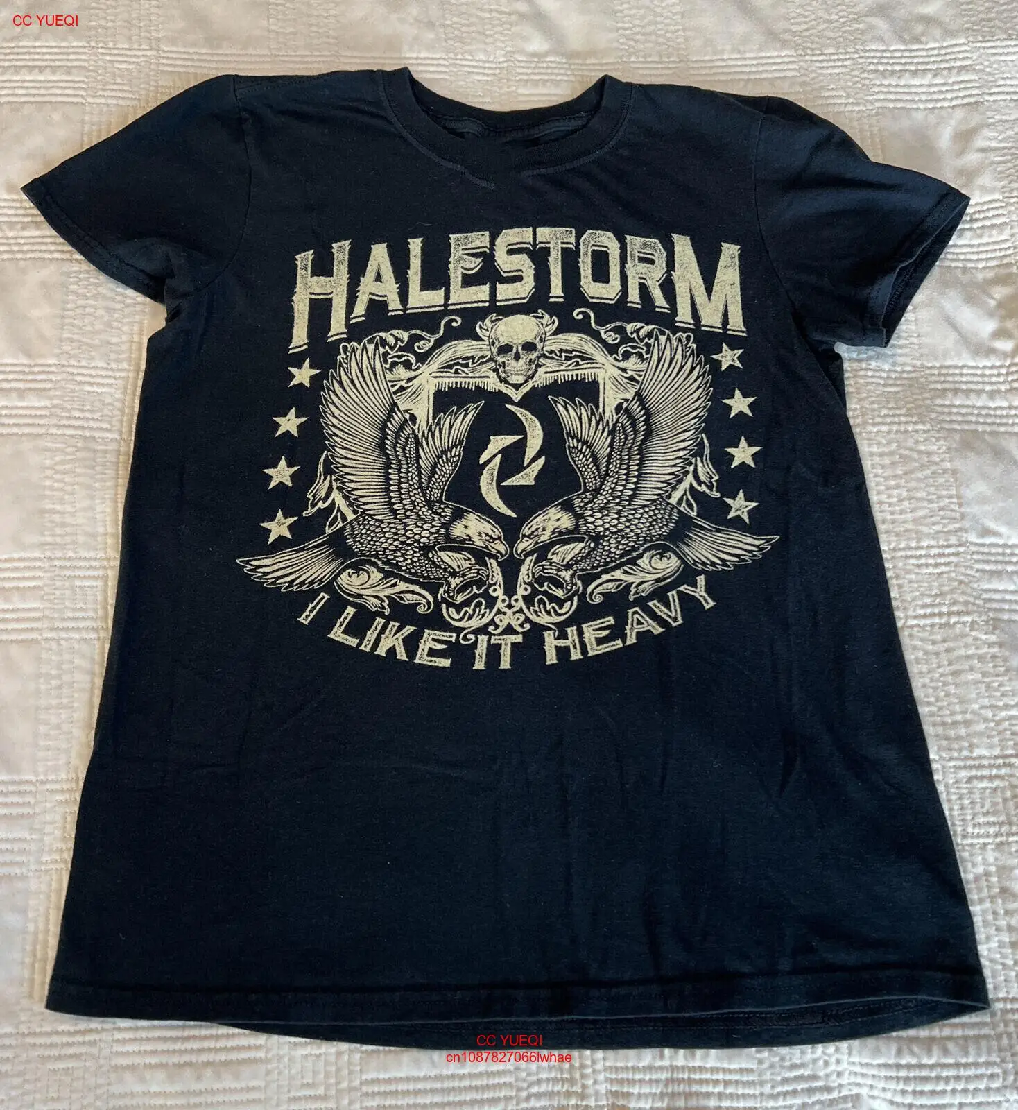 Halestorm I Like It Heavy US Tour зимняя 2014 Футболка всех размеров YI247