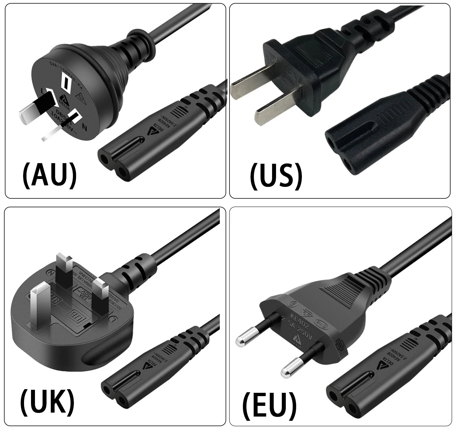 KUTOU AC Adapter Charger For Sony AC-L100 AC-L10 AC-L10A AC-L10B AC-L15 AC-L15A AC-L15B AC-L15C AC-L100B AC-L100C AC-L100D