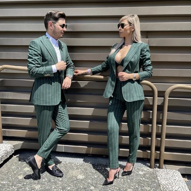 Chivalrous Men's Bottle Green Formal 2 Piece Suit – Luxurazi