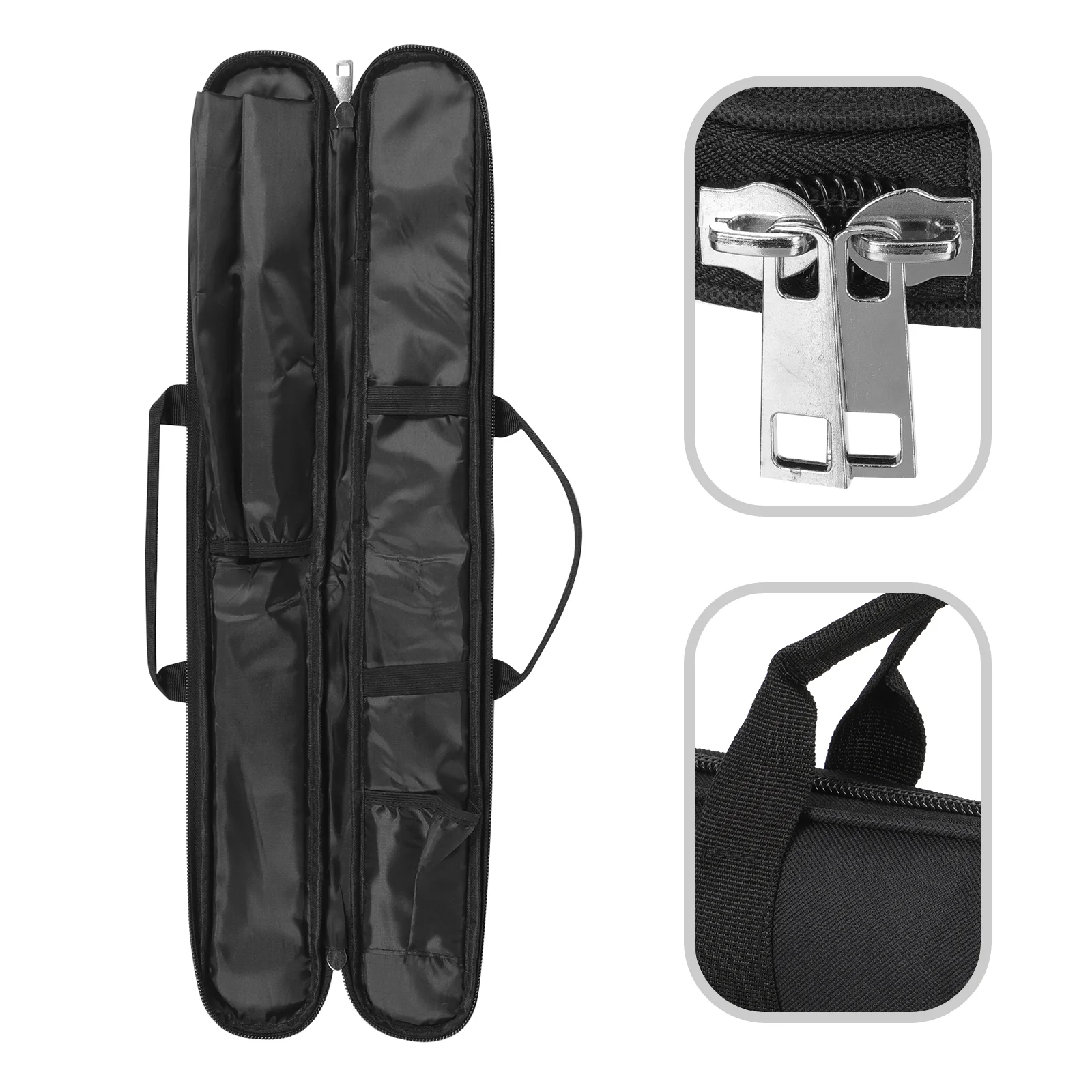 

Practical Convenient Sturdy Lightweight Bamboo Flute Organizer Bamboo Flute Storage Pouch Flute Carrier