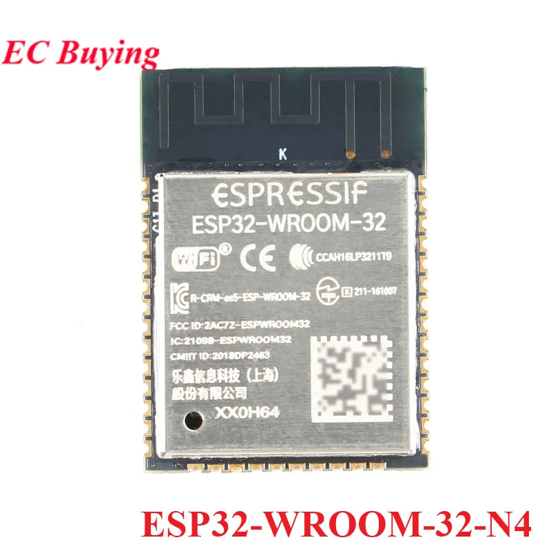 ESP32 WROOM-32 Entwicklungsboard TYPE-C Micro-USB CH340C/CP2102 CH9102 WiFi+Bluetooth Wireless-Modul Dual Core Ultra-Low Power – Detail 6