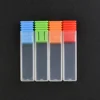 Nail Art Drill Display Clear Nail Drill Bit Holder Storage Box Empty Container Milling Cutter Displayer Nail Accessories Tool 1