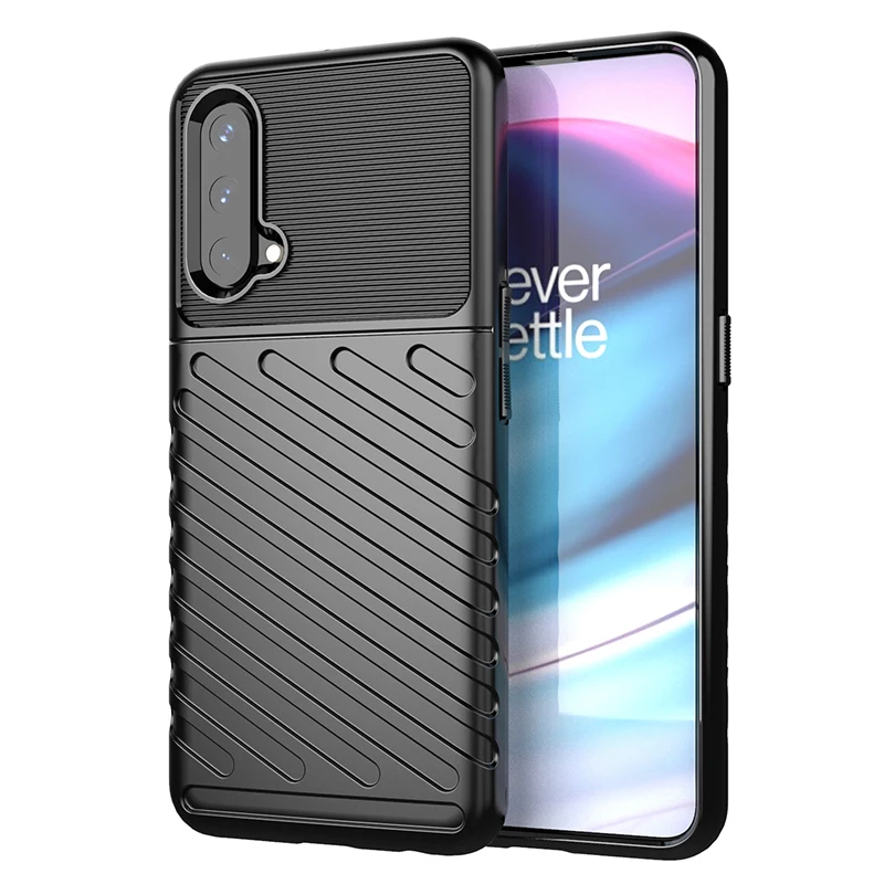 Fashionable Shockproof Silicone Matte Case - Full Protective Soft Cover