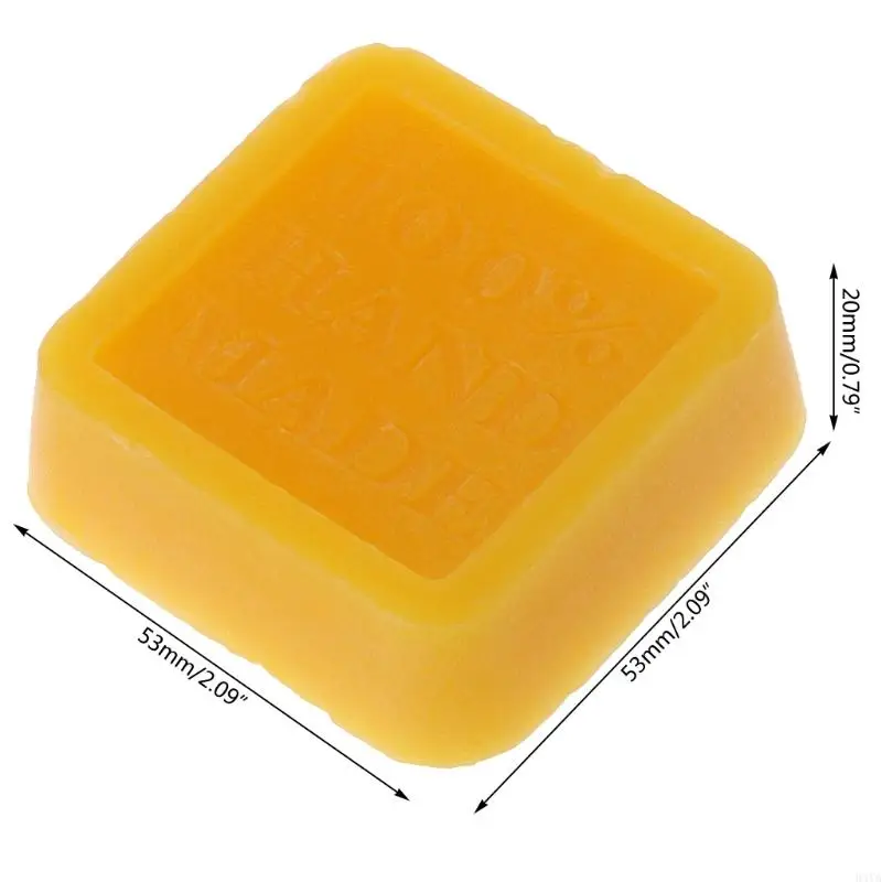 34YA Organic Natural Beeswax 40g Artwork Seal Printed Stone Outdoor Furniture