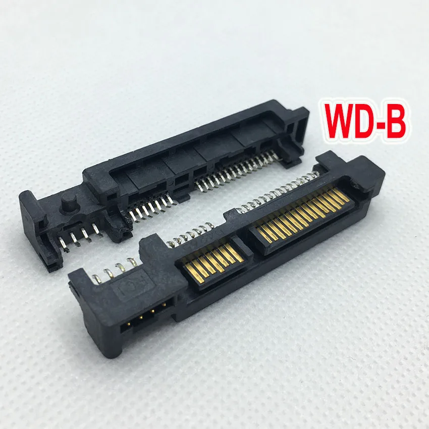 Sata Conector Plug 4p Mais 22p Ssd Hdd Adaptadores Conectores 4pin Mais 7pin 15pin 26p para Seagate Disco Rígido Hitachi Hdd Peças - Imagem 3