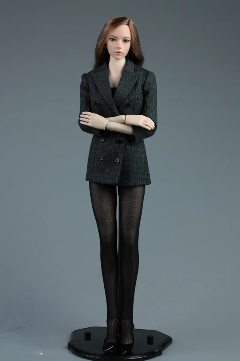 

1/6 Scale Female Soldier, Professional Decoration, Length, Suit Top Model for 12'' (NO Figure）