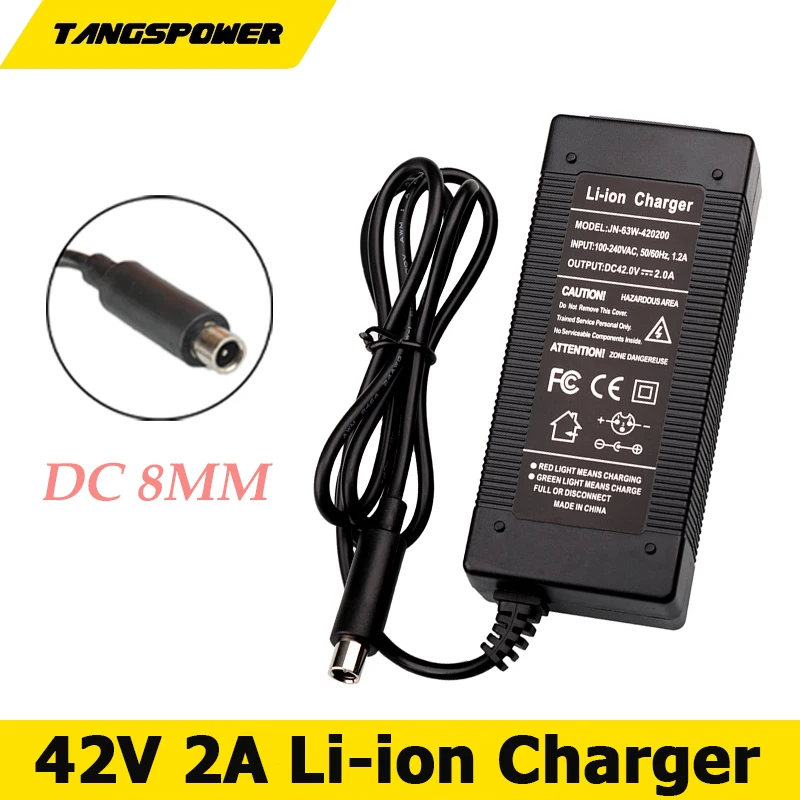 42V 2A Smart Lithium Battery Charger Adapter for 10S 36V Li-ion Battery-charger adapter,battery charger,battery charger adapter