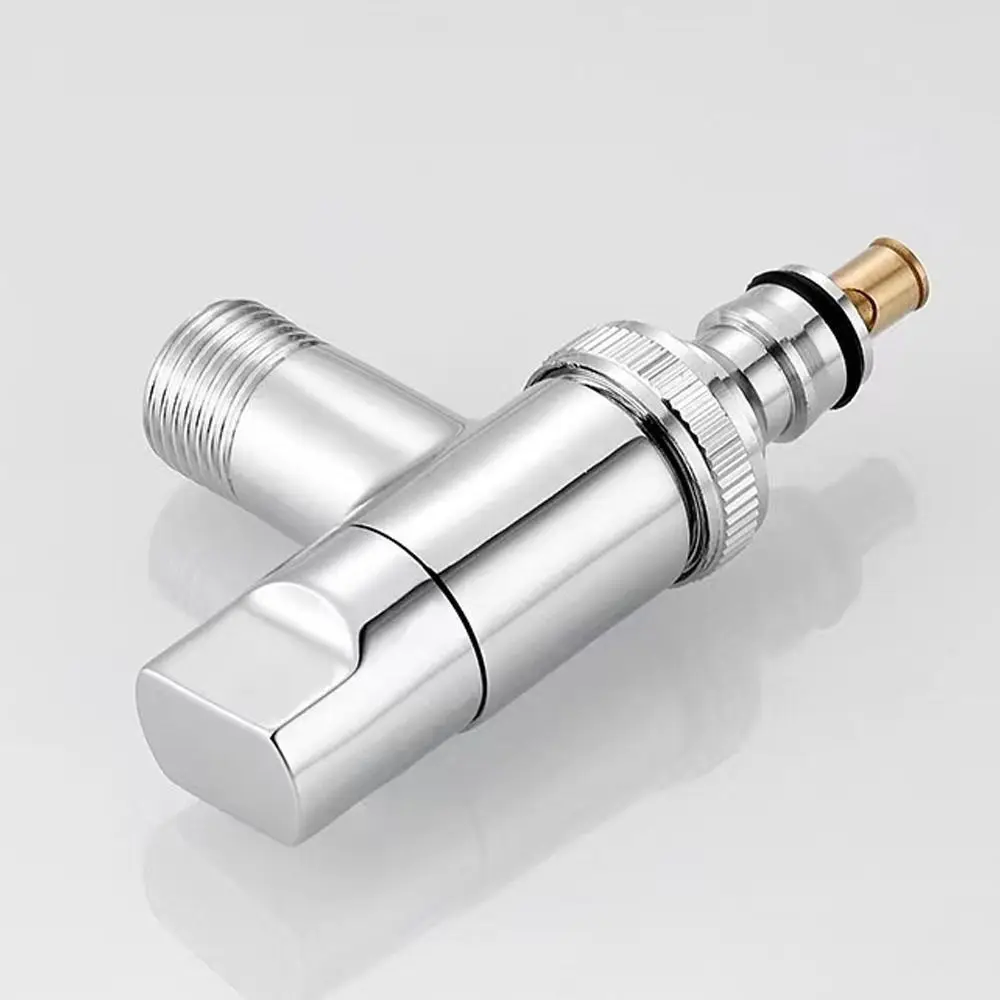 Stainless Steel Wall Mounted Dual Control Faucet Valve