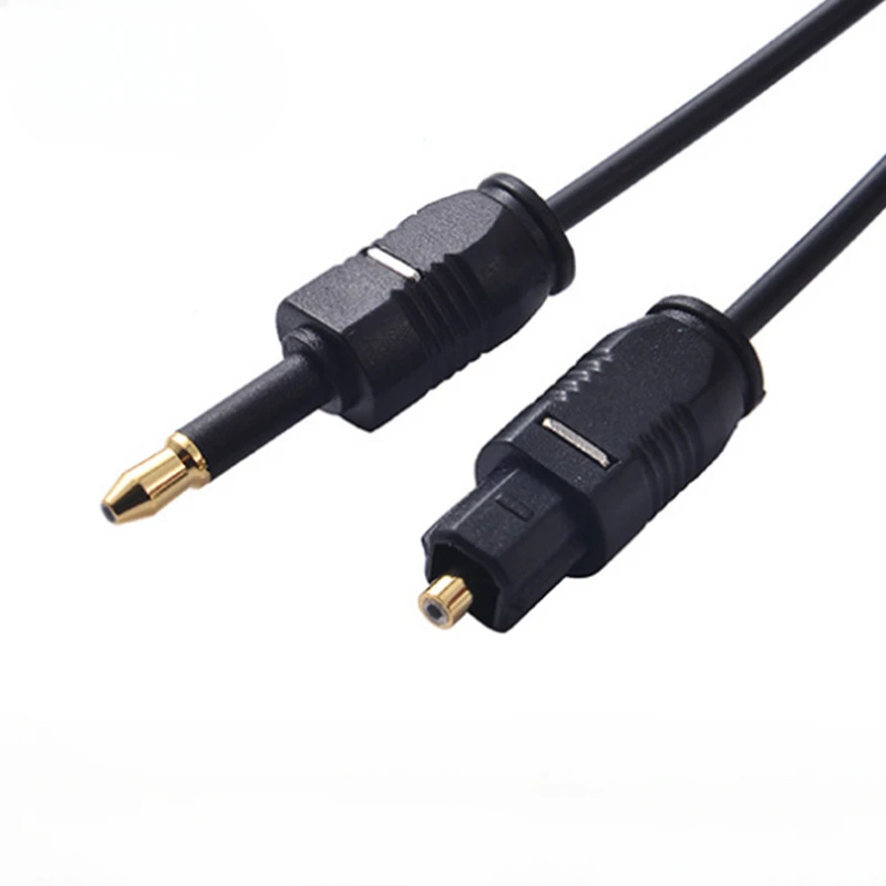 35mmOpticalCableDigitalToslinkto35mmCableGoldPlated