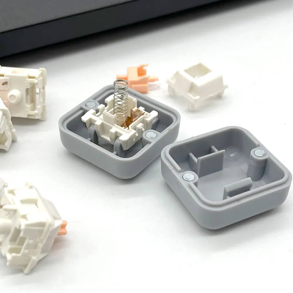 기계식 키보드용 스위치 오프너 2 in 1 PBT 마그네틱 오픈형 TTC 체리 MX 게이트론 카일 박스 아웃에무 스위치 액세서리