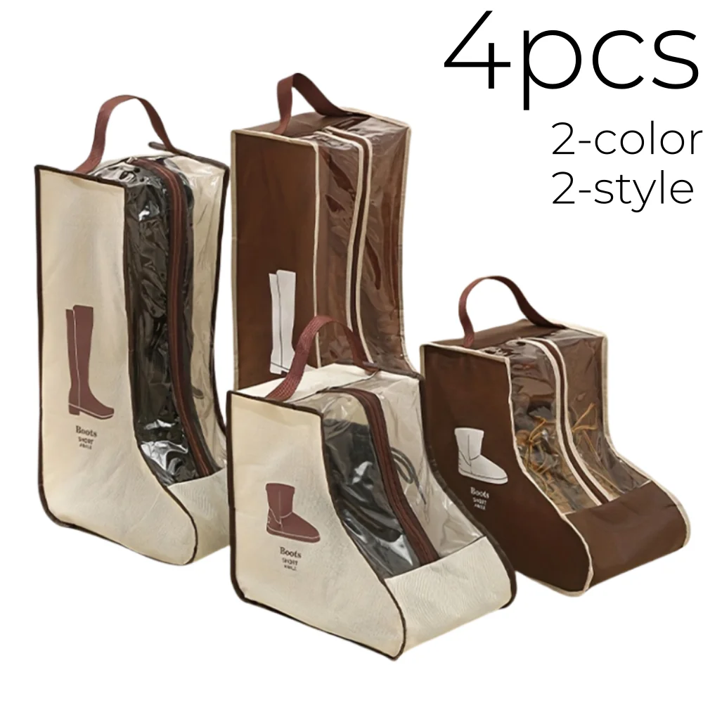 Shoes Storage Bag 1/5pcs Multi-Functional for Long & Ankle Boot Travel