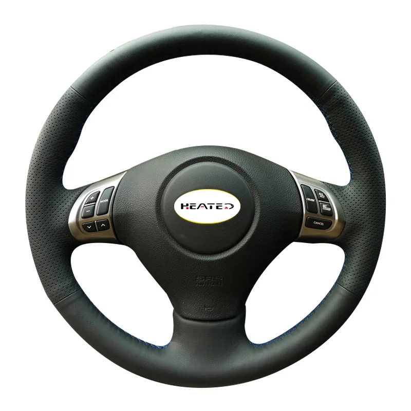 

Чехол на руль для Subaru Forester 2008-2012 Impreza 2008-2011 Legacy 2008-2010, 2009