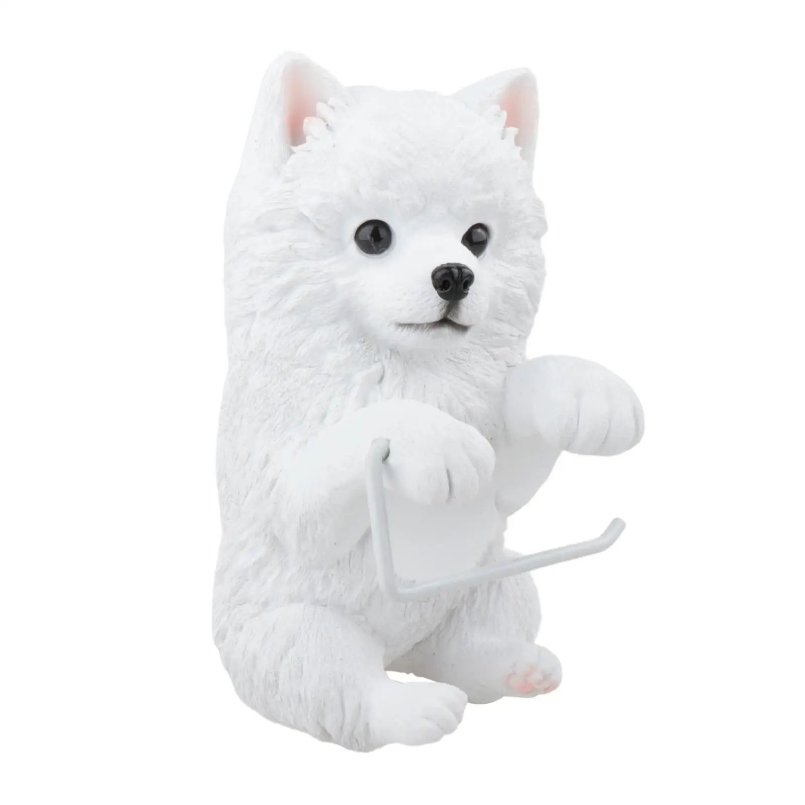 Toilet Paper Roll Holder Creative Toilet Tissue Holder Cartoon Animal Shape Tissue Wall Mounted Rack for Dining Room Toilet