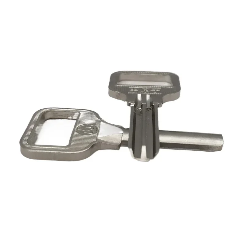 5PC E-009BX Is Suitable for 28 Atom Long Beveled Key Blanks in Large Holes with Beveled Edges