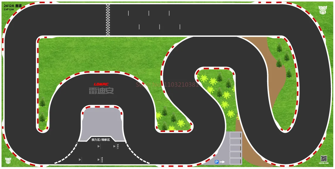 New Ldarc Reddian V64 Rtr Remote Control Car 1:64 Mini Miniature Simulation Rc Model Bread Racing Car Boys' Toys Christmas Gift 5