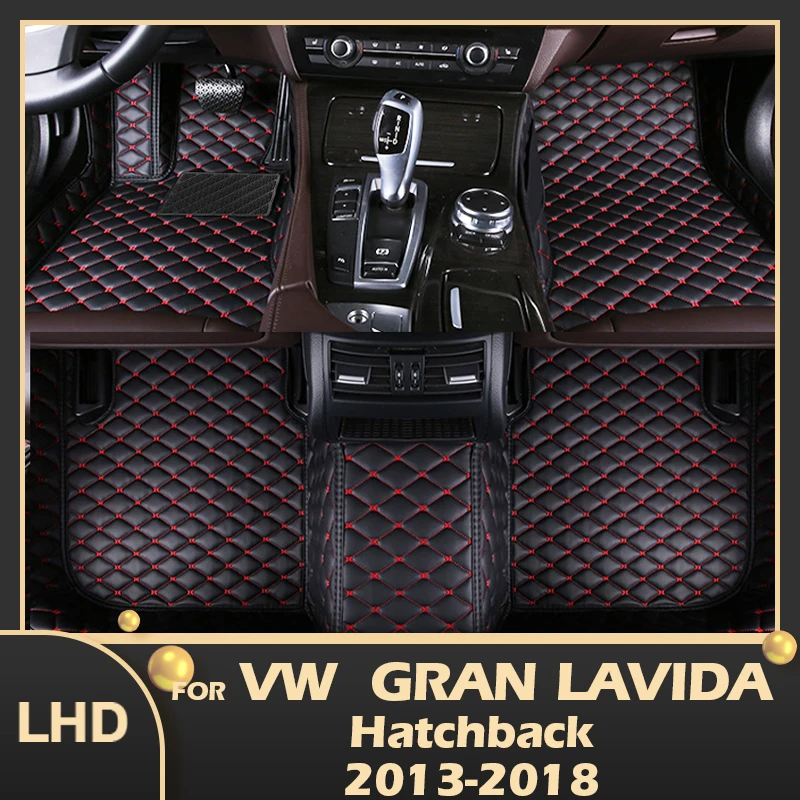 

Автомобильные коврики для Volkswagen Gran Lavida Hatchback 2013, 2014, 2015, 2016, 2017, 2018