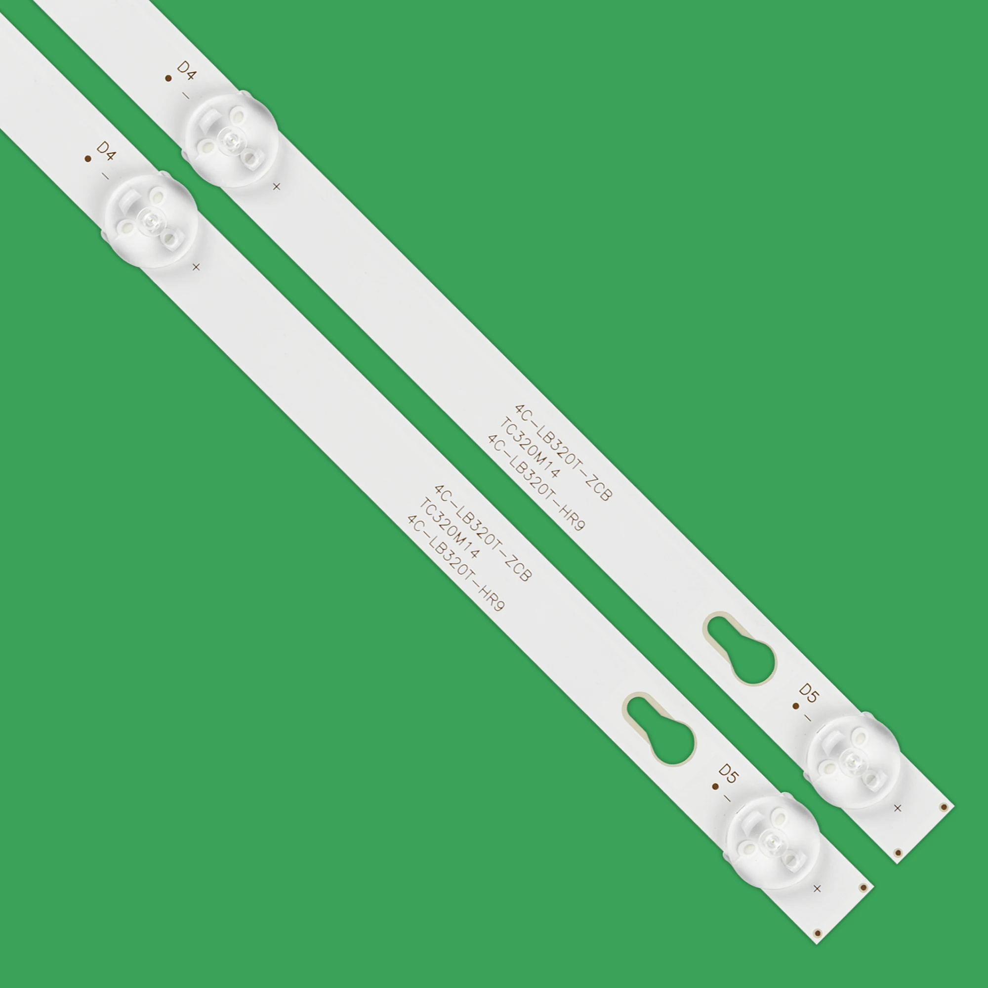 Tira Conduzida para Thomson 32h3306 T32rtl5140 T32rtl5130 32hd3306x1 32he5606 32hd3301 32hd3101 4c-lb320t-zc3 Zc5 Tcl32d05-zc22ag17 - Imagem 4