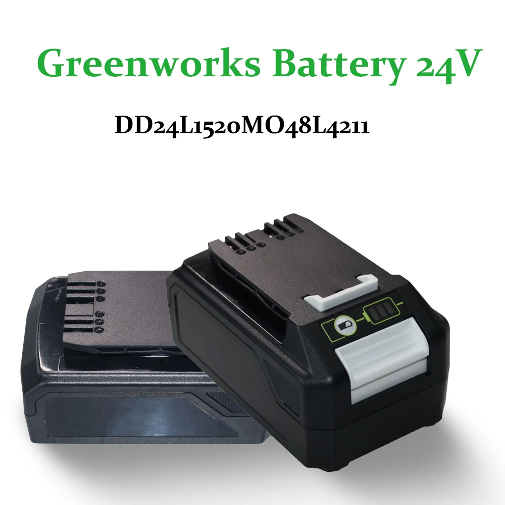 Wholesale Custom 24V 4.0/6.0/8.0Ah Lithium Battery for GreenWorks Tools