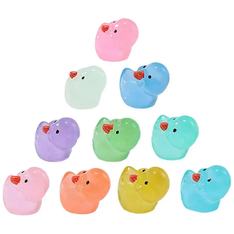 

Миниатюрное искусственное миниатюрное украшение, миниатюрные утки из смолы, украшение «сделай сам», сад, кукольный домик, утка, детский душ