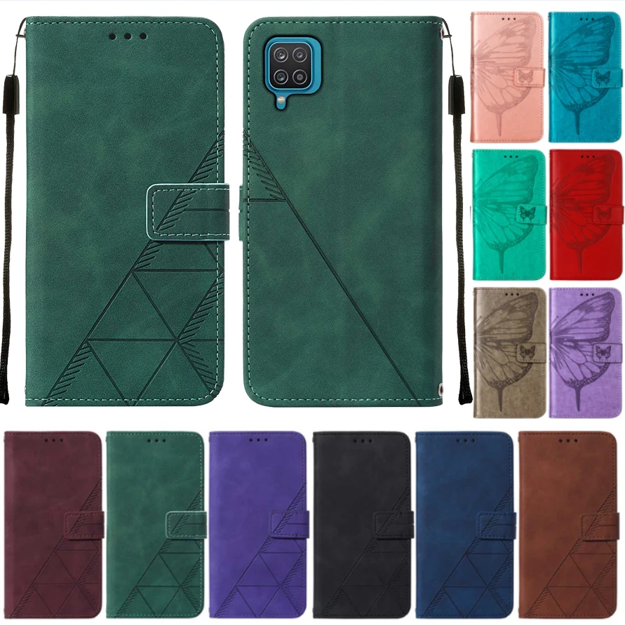 Custodia A21S Per Samsung Galaxy A21S Custodia A Portafoglio In Pelle Flip Coque Per Galaxy A21S A21 S A217F A217M Funads Slot Per Schede Cover Per Te