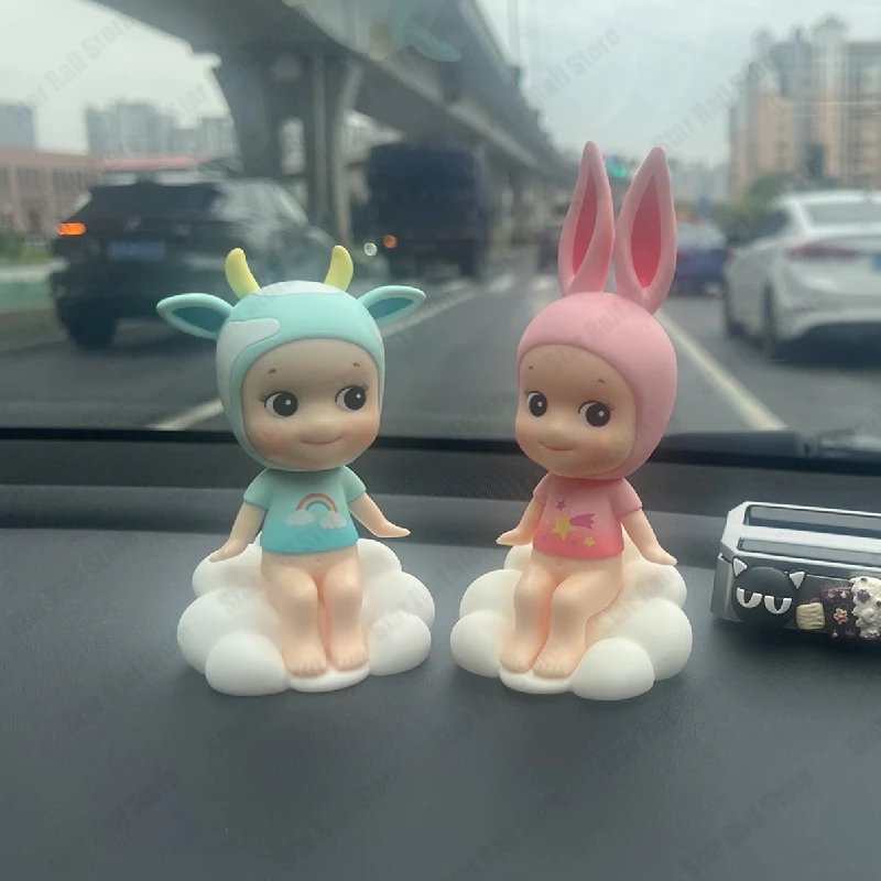 

Оригинальная фигурка Sonny Angel из аниме «облако», модель Bobblehead, модель фигурки кукол, фигурка, милый автомобиль, Декор, коллекционная игрушка, подарок