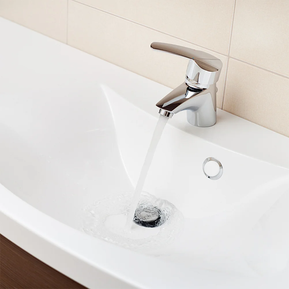 10 Pcs Plug Baby Bath Stopper Bathtub Accessories Silica Gel Overflow Drain Cover