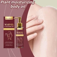 Plant Moisturizing Body Oil Lightweight&Moisturizing Locks In Moisture&Radiance To The Skin & Provides Body Massage Oil For Care