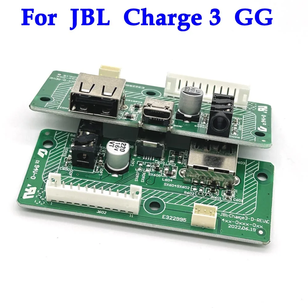 

1/3PCS Original For JBL Charge 3 GG Ares2 Speaker Motherboard Charging Board Key DIY Connector