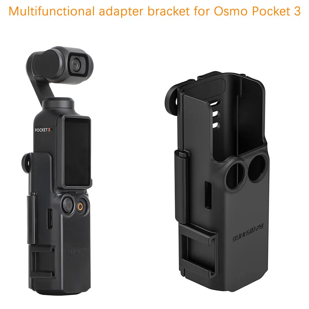 Erweiterungs adapter halterung Stativ für Dji Osmo Pocket 3, Rucksack clip  Fahrrad halter mit Kaltschuh-Handkamera-Zubehör - AliExpress