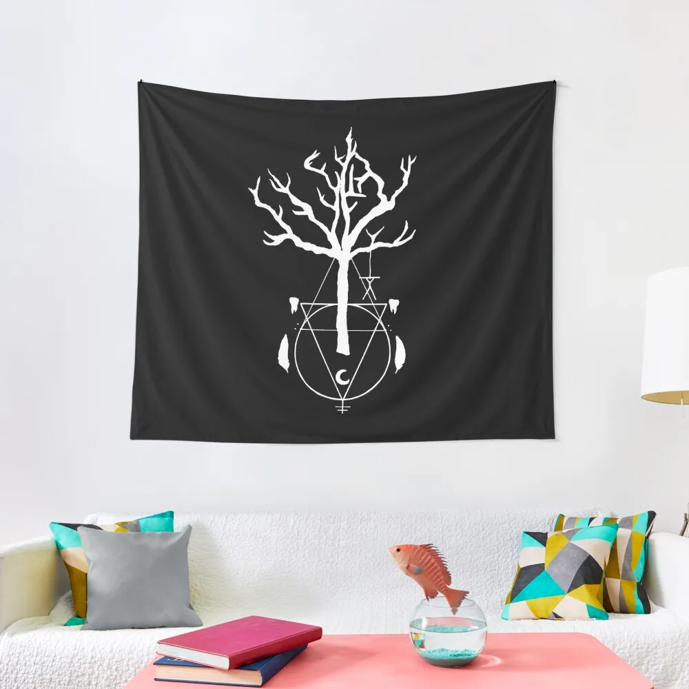

A Witch Tree Tapestry Wall Decor Hanging Funny Decoration For Rooms Hanging Wall Tapestry