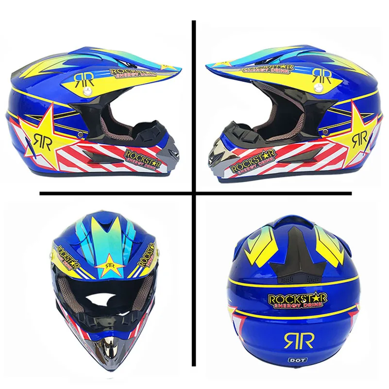 Man Woman Motocross Motorcycle Helmet 