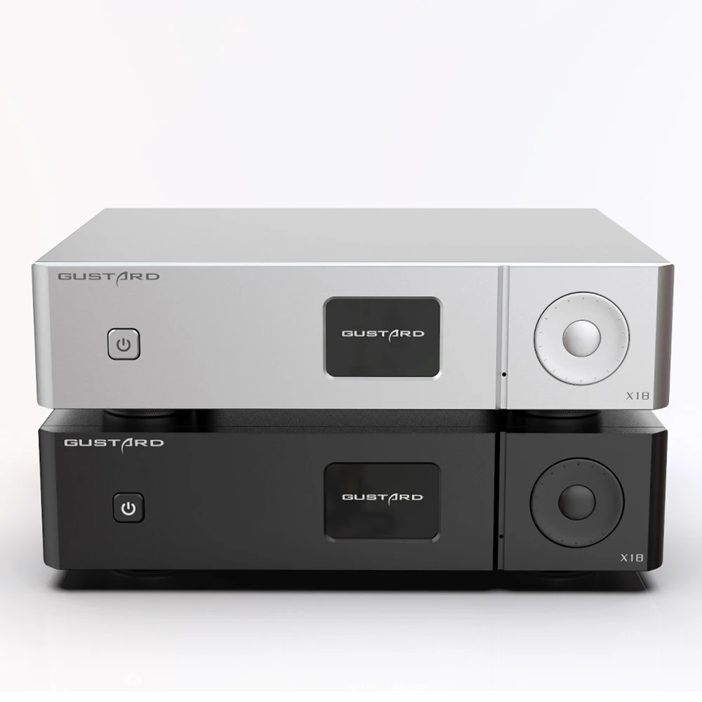 

GUSTARD X18 MQA DAC with ES9038 PRO chip XU216 Processor Bluetooth 5.0 HiFi Audio Decoder PCM768 DSD512 LDAC HD