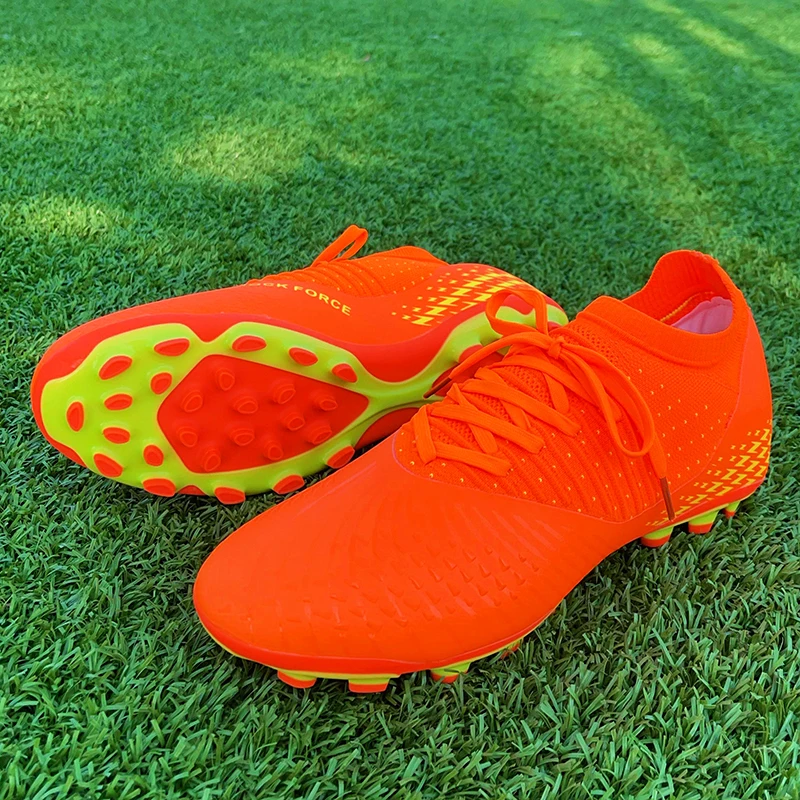 Enhanced Performance Spiked Soccer Cleats for Training and Matches