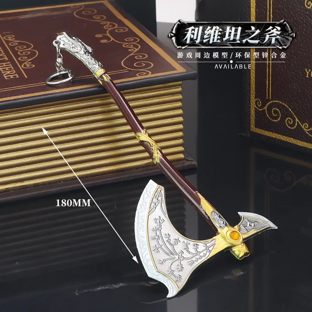 20cm Blade of Olympus God of War 2 Kratos Metal Sword Replica Miniatures  Game Peripheral 1/6 Doll Equipment Accessories Ornament
