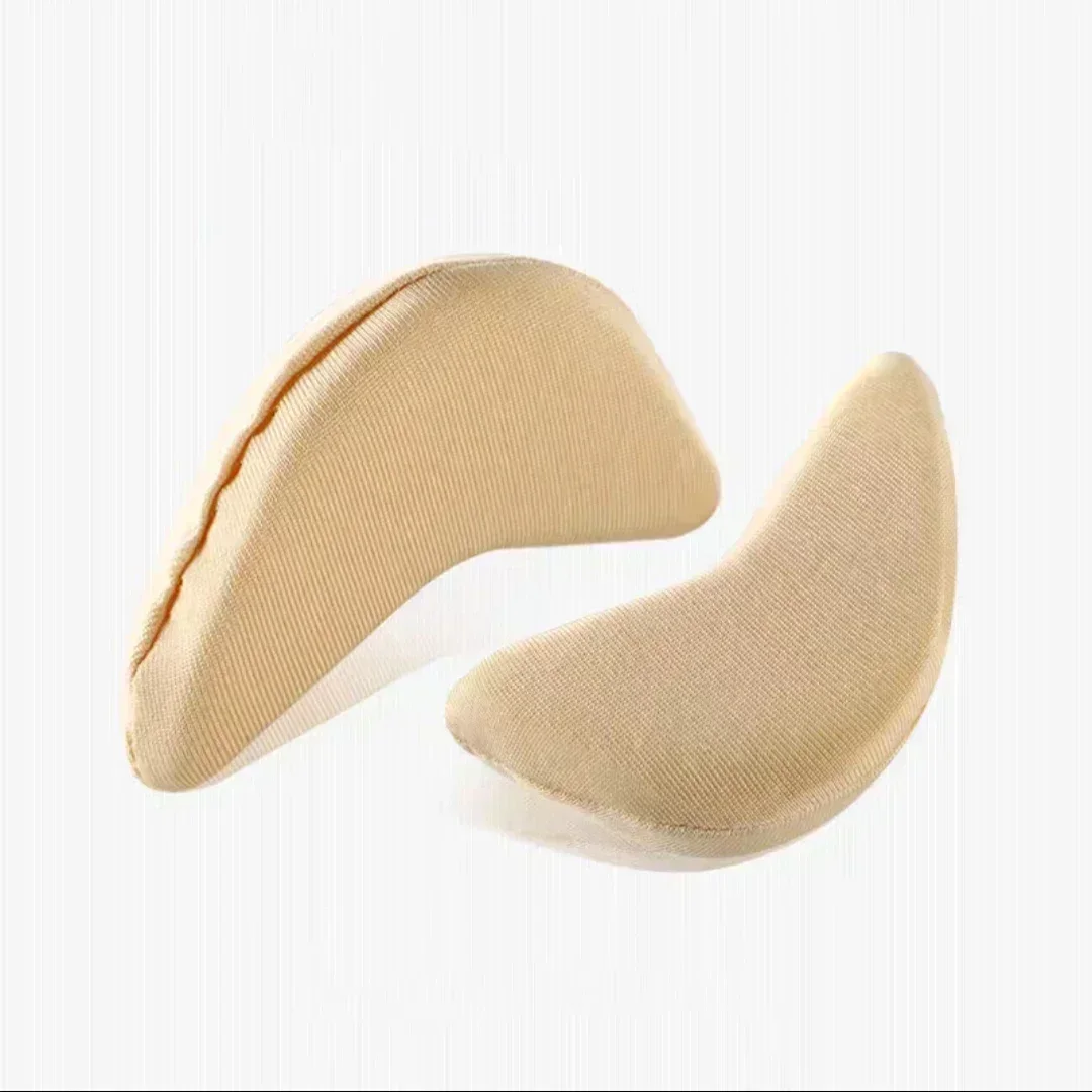 2-10 Stück Damen-Schwamm-Vorfußpolster zur Schuhgrößenreduzierung, Schmerzlinderung, High-Heel-Einlagen, Zehenkappen-Polster – Detail 14