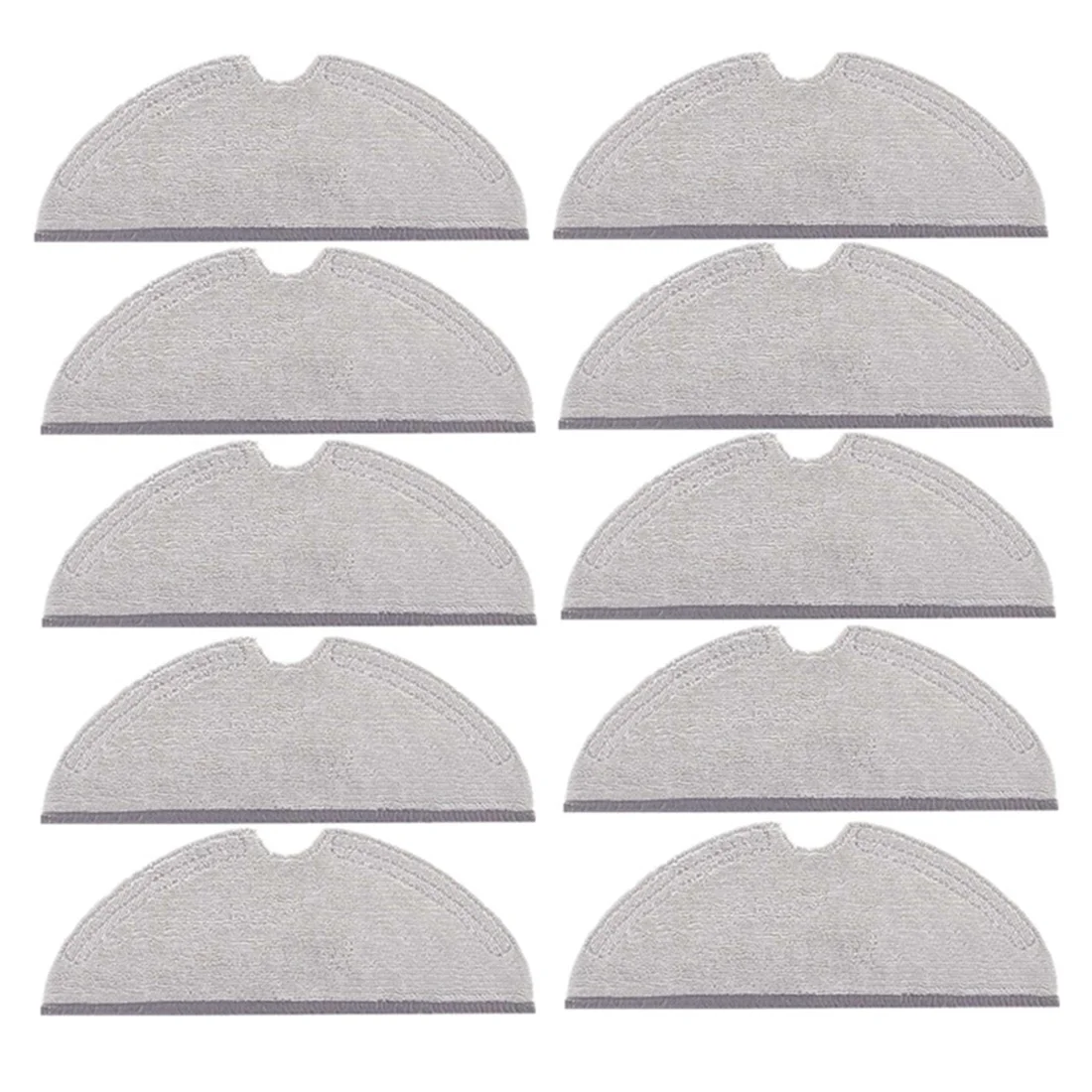 10 Pezzi Per Roborock Q7 Max / Max + Accessori Per Mocio Roborock S5 Max S6 S50 S55 Spazzatrice Robot Mop