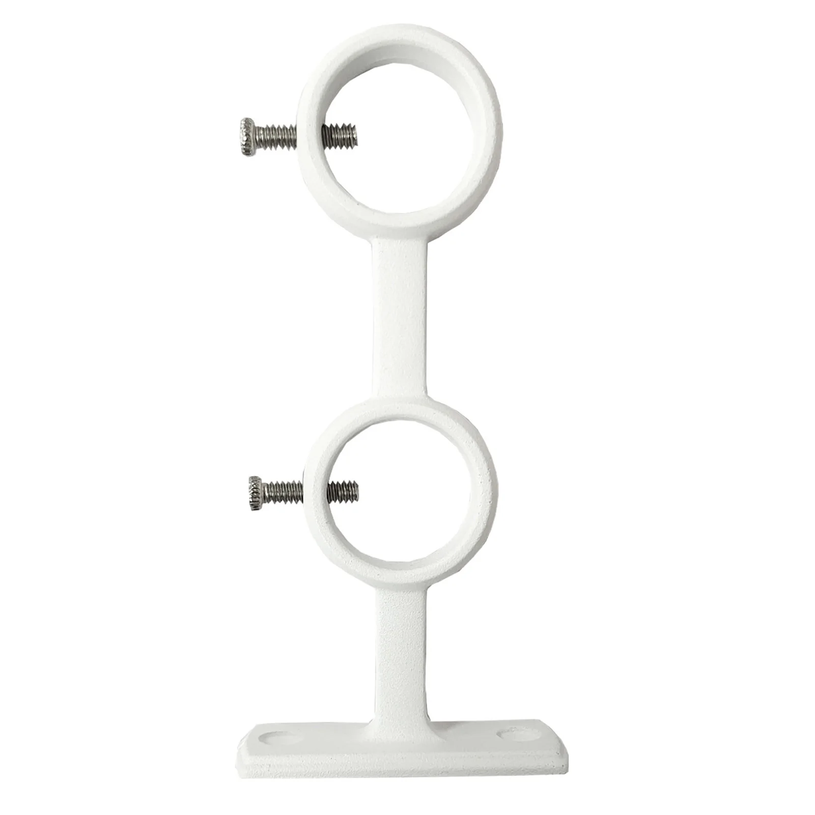 

Wall Metal Curtain Rod Brackets Adjustable Curtain Rod Brackets for Window Curtain Rod Drapery Rod