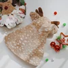 Pet Cat Dog Christmas Costume Cosplay Elk Cloak Dog Costumes for Small Dogs Cute Cat Clothes 3